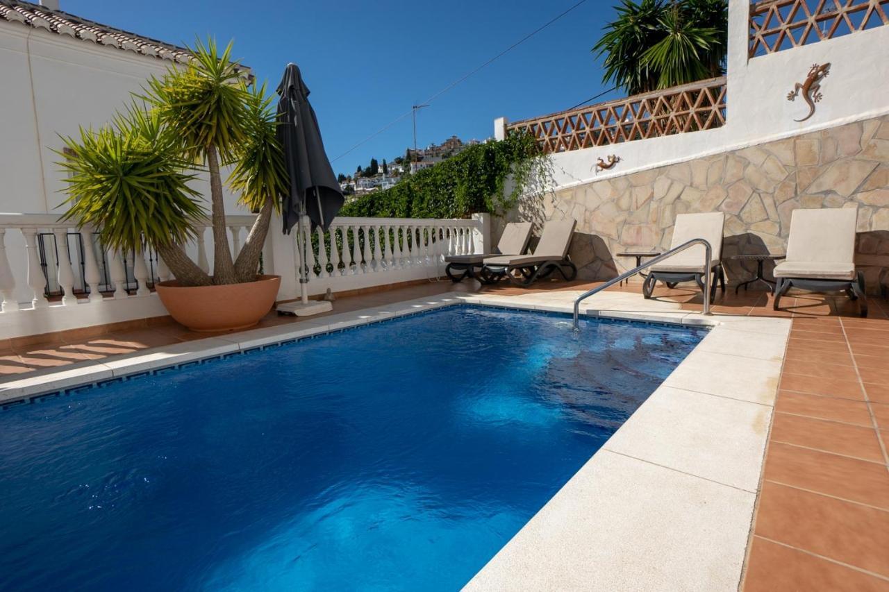 Apartamento Marina Bella 1F Menyber Nerja Exterior foto