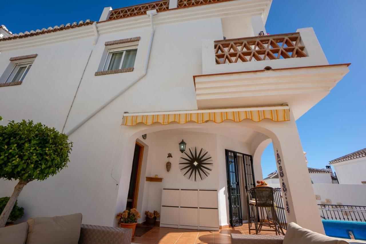 Apartamento Marina Bella 1F Menyber Nerja Exterior foto
