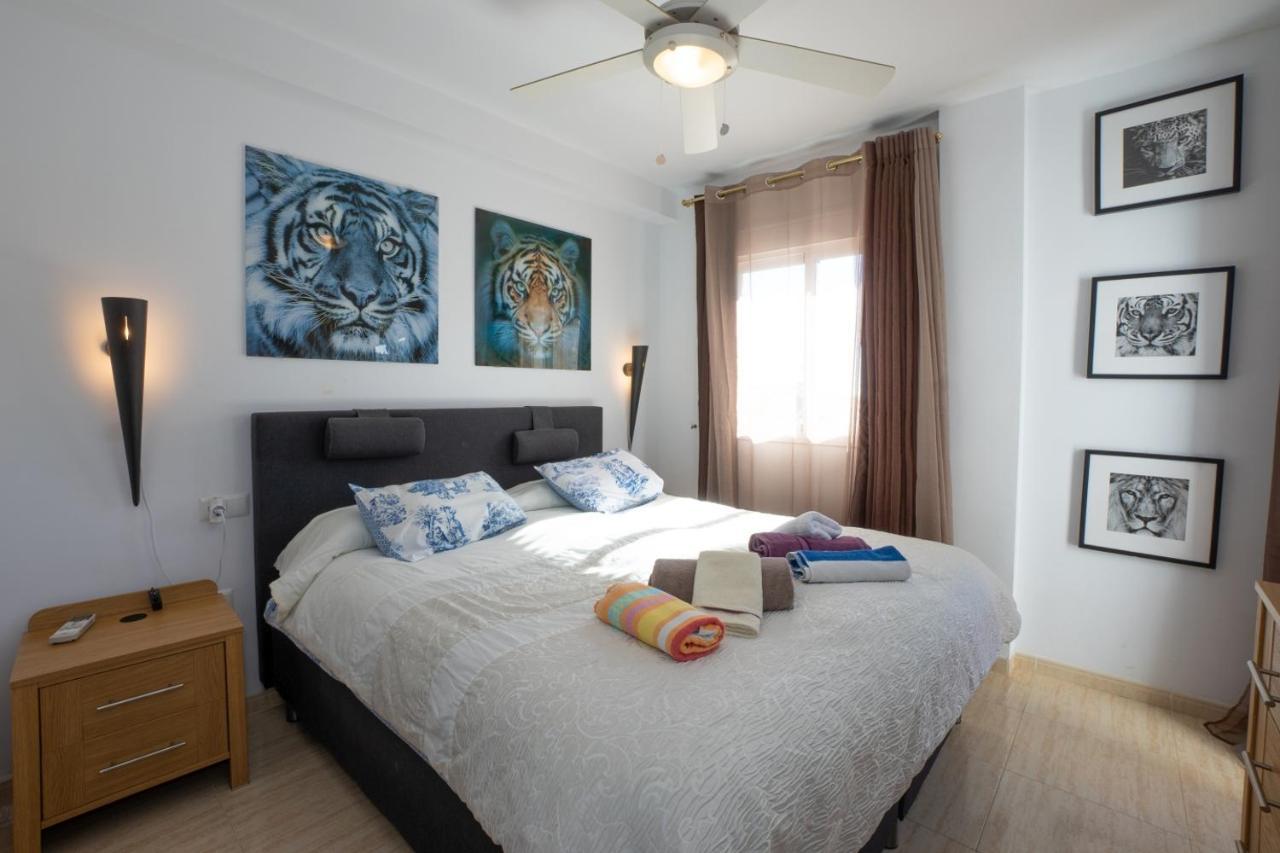 Apartamento Marina Bella 1F Menyber Nerja Exterior foto