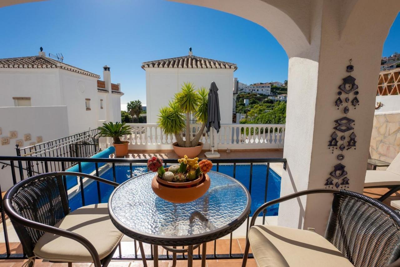 Apartamento Marina Bella 1F Menyber Nerja Exterior foto